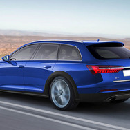 アウディ A6 オールロードクワトロ　新型　予想CG