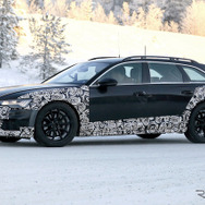 アウディ A6 オールロードクワトロ　新型 スクープ写真