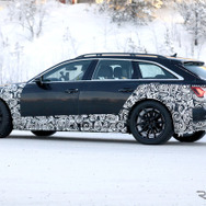 アウディ A6 オールロードクワトロ　新型 スクープ写真
