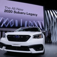 スバル・レガシィ 新型（シカゴモーターショー2019）