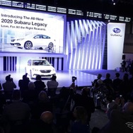 スバル・レガシィ 新型（シカゴモーターショー2019）