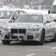 BMW M3セダン 新型スクープ写真