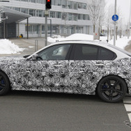 BMW M3セダン 新型スクープ写真