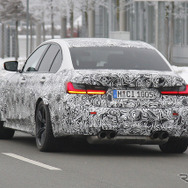 BMW M3セダン 新型スクープ写真