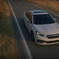 スバル・レガシィ新型（動画キャプチャ）
