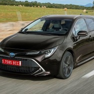 トヨタ・カローラ・ツーリングスポーツ 新型（欧州仕様）