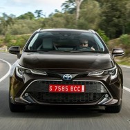 トヨタ・カローラ・ツーリングスポーツ 新型（欧州仕様）