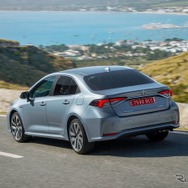 トヨタ・カローラ・セダン 新型（欧州仕様）