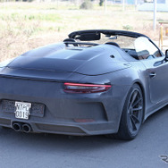 ポルシェ 911 スピードスター 市販型スクープ写真