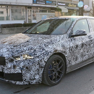 BMW 1シリーズ 新型スクープ写真