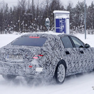 メルセデスベンツ Sクラス 次期型スクープ写真