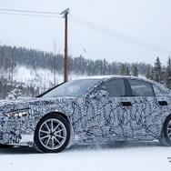 メルセデスベンツ Sクラス 次期型スクープ写真