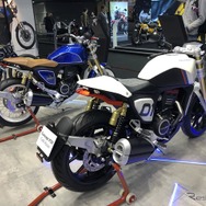 プジョーモーターサイクル『P2Xコンセプト』と『P2Xカフェレーサー・コンセプト』（パリモーターショー2018）