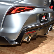 トヨタ・スープラ新型（大阪オートメッセ2019）
