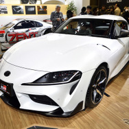 トヨタ・スープラ新型（大阪オートメッセ2019）