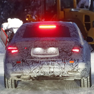 メルセデスベンツ Sクラス 次期型スクープ写真