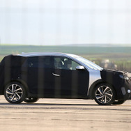 スクープ写真起亜ヒュンダイNiro