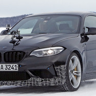 BMW M2 CS/CSL スクープ写真