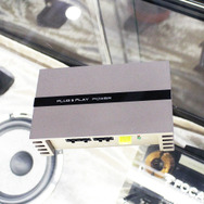 2ch Power Amplifier、PLUG & PLAY POWER（仮称）。