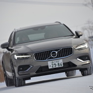 【ボルボ V60 新型試乗】過酷な冬の北海道　ボルボV60は何を魅せる…伊藤梓