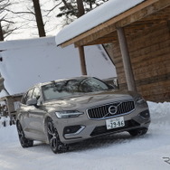 【ボルボ V60 新型試乗】過酷な冬の北海道　ボルボV60は何を魅せる…伊藤梓