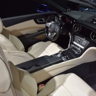 メルセデスベンツ SL550（ロサンゼルスモーターショー15）