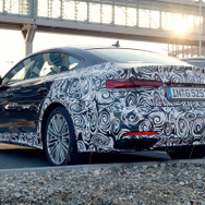 アウディ A5スポーツバック 改良新型スクープ写真