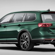 フォルクスワーゲン・パサート・オールトラック 改良新型