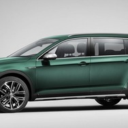 フォルクスワーゲン・パサート・オールトラック 改良新型