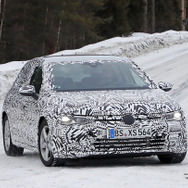VW ゴルフ 新型（ゴルフ8）スクープ写真