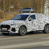 アウディ RS Q4 スクープ写真