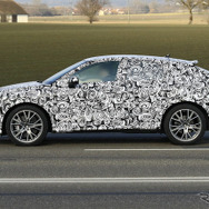 アウディ RS Q4 スクープ写真