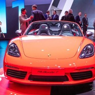 ポルシェ718ボクスターT（ジュネーブモーターショー2019）