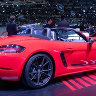 ポルシェ718ボクスターT（ジュネーブモーターショー2019）