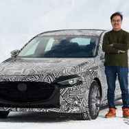 マツダ 3 新型（プロトタイプ）