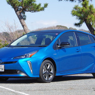 トヨタ プリウス 改良新型