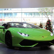 ランボルギーニ ウラカン LP610-4 スパイダー