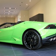 ランボルギーニ ウラカン LP610-4 スパイダー
