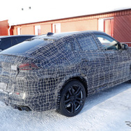 BMW X6M 新型スクープ写真
