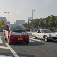 東京モーターショー60周年記念パレード