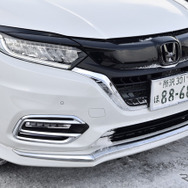 【ホンダ ヴェゼル Modulo仕様 雪上試乗】“雪道”前提ではなく、普通に運転できてしまう…佐藤久実