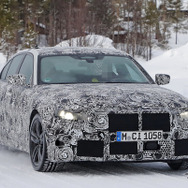 BMW M3 次期型　スクープ写真