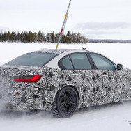 BMW M3 次期型　スクープ写真