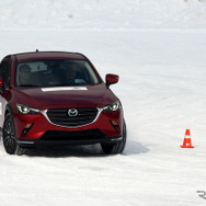 CX-3の開発車両で進化した i-ACTIV AWDを試す