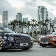 ベントレー・コンチネンタル GT V8 コンバーチブル 新型とベントレー・コンチネンタル GT V8 新型