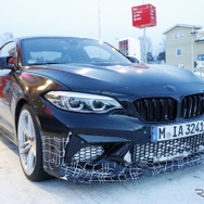 BMW M2 CS/CSL スクープ写真