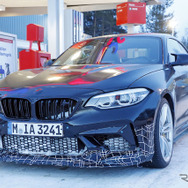 BMW M2 CS/CSL スクープ写真