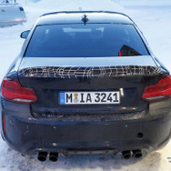 BMW M2 CS/CSL スクープ写真