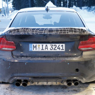 BMW M2 CS/CSL スクープ写真
