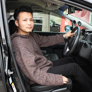 加藤佑弥さん。